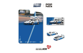 MAZDA RX7 (FC3S), white/blue