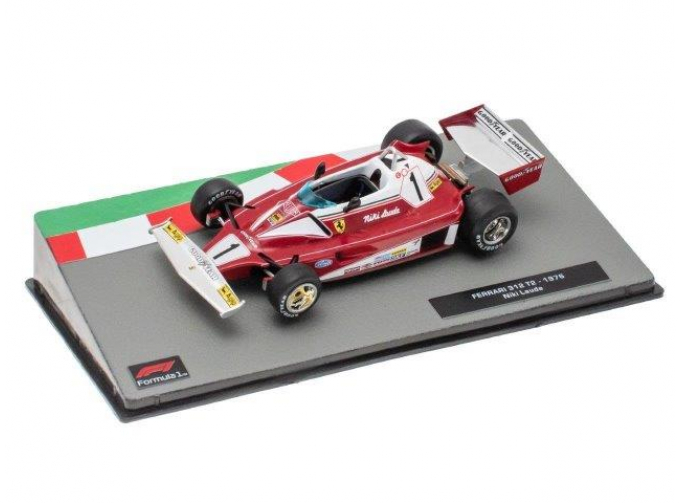 FERRARI 312 T2 #1 "Scuderia Ferrari" Niki Lauda 2 место 1976