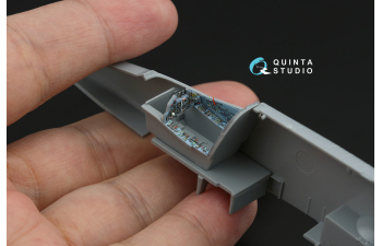 3D Декаль интерьера кабины Су-25 (Звезда) (с 3D-печатными деталями)