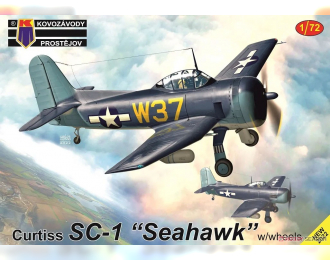 Сборная модель Curtiss SC-1 "Seahawk" wheels