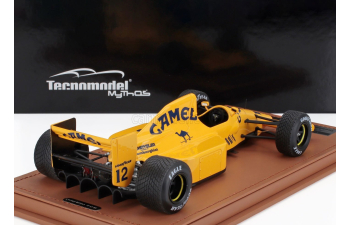 LOTUS 102 №2 Camel Team Lotus Qualifying USA GP Formula 1 Martin Donnelly (1990)