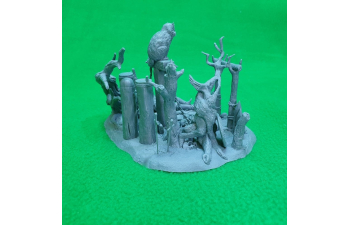 Сборная модель Миниатюра "Кот Баюн"