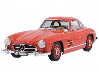 MERCEDES-BENZ 300 SL Coupe (W198 (1954), red