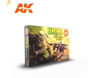 ORCS AND GREEN CREATURES SET