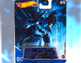 HW Tour Bus Batman DC Superheroes Collection 4 5