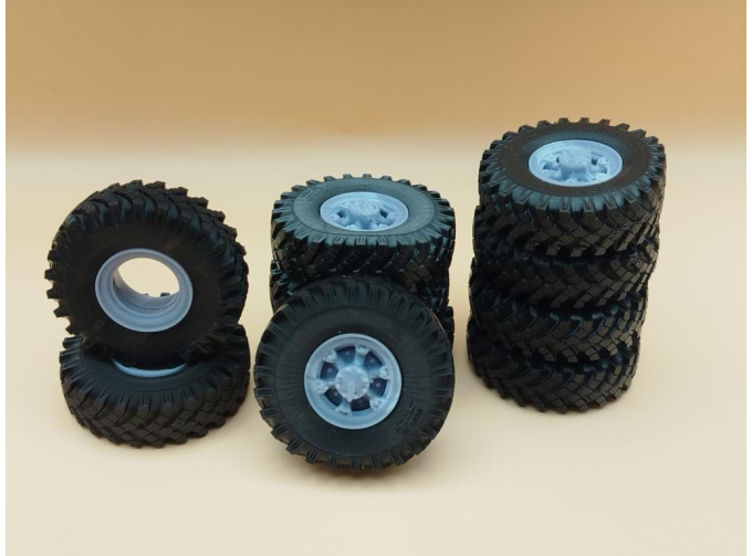 Колеса полуприцепа ЧМЗАП 5247 с шиной Я-190