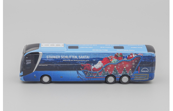 MAN Lion's Coach L "Weihnachtbus", blue