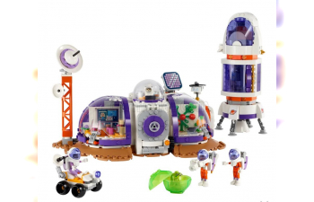 SPACE Lego Friends - Mars Space Station - Stazione Base Spaziale Su Marte - 981 Pezzi - 981 Pieces, Various