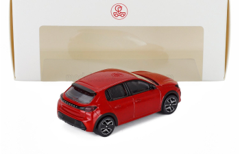 PEUGEOT E-208 Gt (2024), Red
