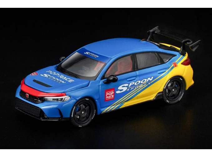 HONDA Spoon / Pop Race Civic Type-R FL5 *Spoon*, yellow / blue