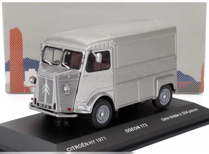 CITROEN Type Hy Van (1971), silver
