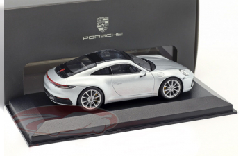 PORSCHE 911 (992) Carrera S (2019), silver