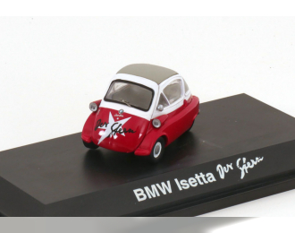 BMW Isetta Stern, red white