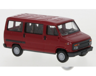 CITROEN C25 Bus (1982), dark red