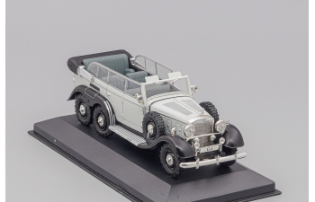 MERCEDES-BENZ G4 (1938), Mercedes-Benz Offizielle Modell-Sammlung 21, grey