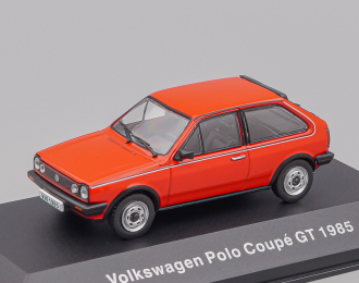VOLKSWAGEN Polo Coupe (1985), red