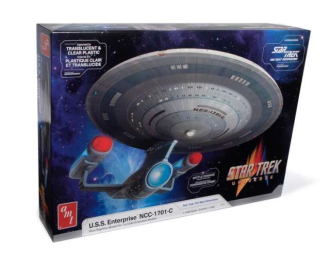 Сборная модель Star Trek U.S.S. Enterprise NCC1701-C.
