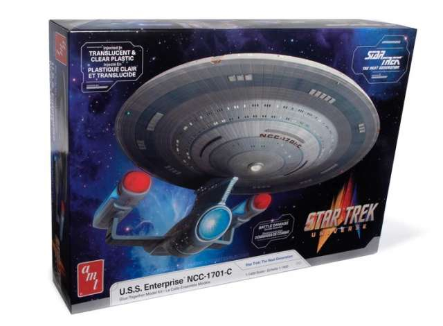 Сборная модель Star Trek U.S.S. Enterprise NCC1701-C.