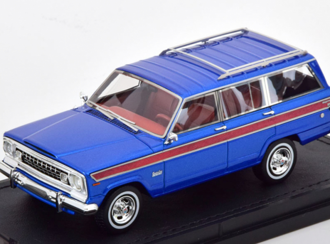 JEEP Grand Wagoneer (1979), blue