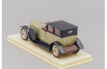 PANHARD Levassor Landaulet (1925), green / black