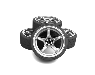 Набор дисков SSR GTX 03 18 дюймов (с покрышками)