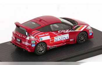 HONDA CR-Z Legend Cup (2011), redmetallic