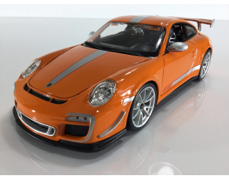 PORSCHE 911 GT3 RS 4.0 orange