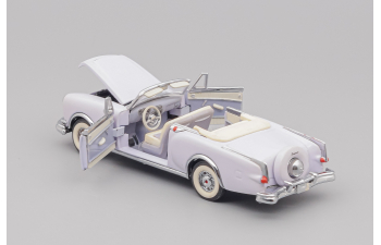 PACKARD Caribbean (1953), violet blue