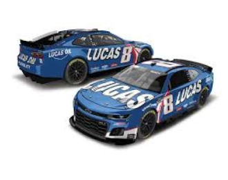 Chevrolet Camaro #8 Kyle Busch *Lucas Oil*, blue/red/white 2025