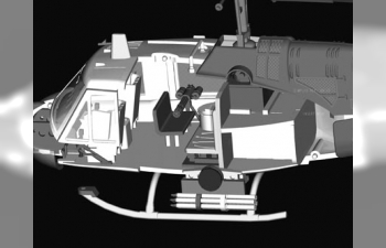 Сборная модель UH-1F Huey