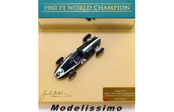 COOPER T53 GP Portugal  World Champion, Brabham (1960)
