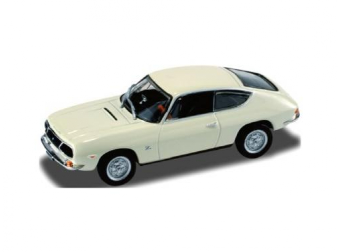 LANCIA Fulvia Sport 1.3 S 1968, White 