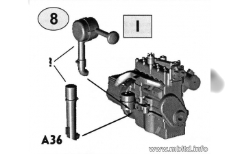 Сборная модель Немецкий полицейский автомобиль (версия 1937)