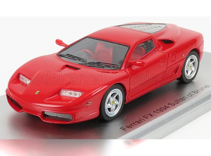 FERRARI Fx Sultan Of Brunei (1994), red