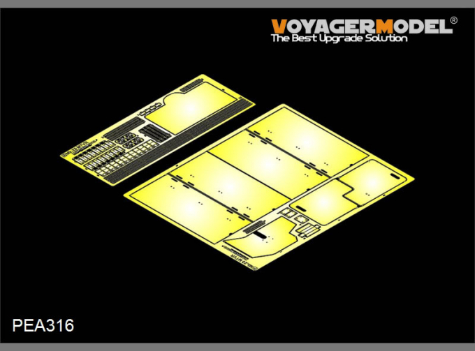 Фототравление для Modern US MK.23 MTVR Add parts