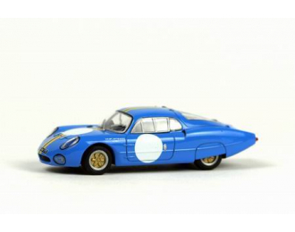 ALPINE Proto M63 - Equipe Interlagos 1963, blue