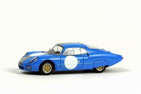ALPINE Proto M63 - Equipe Interlagos 1963, blue