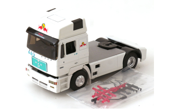 MAN 19-603 V10 Sauber Petronas F1 race transporter (1998)