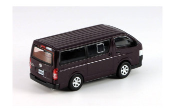 TOYOTA Hiace KDH200V RHD (2015), dark purple