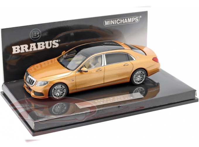 Maybach Brabus 900, based on Mercedes-Maybach S 600 - 2016 (gold met)