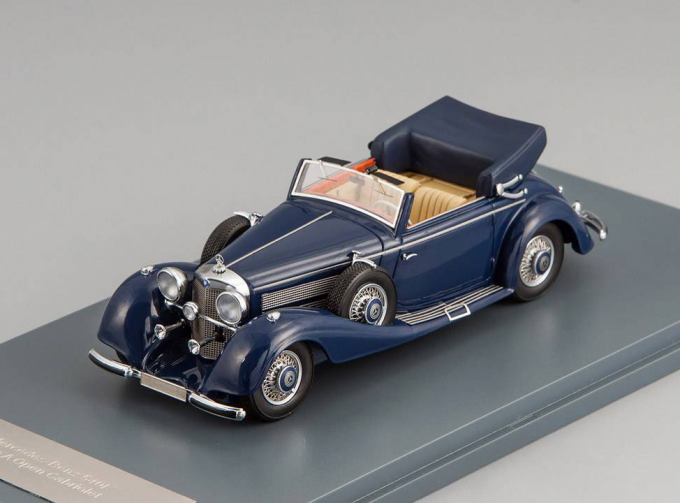 MERCEDES-BENZ 540K Type A Convertible (1936), dark blue