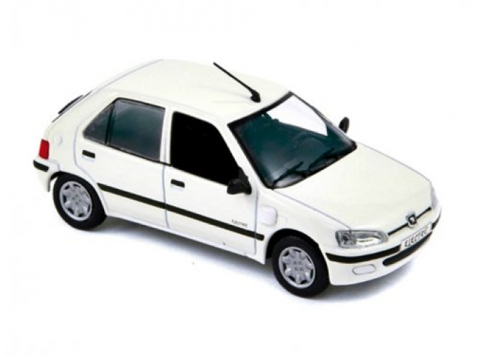 PEUGEOT 106 Electric (1997), white