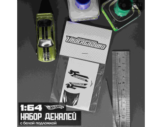 Декаль Need for Speed Underground 1 "Eddie's Skyline R34"