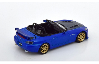 HONDA S2000 Mugen Convertible, blue metallic