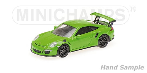 Posche 911 GT3 RS 2013 yellow green