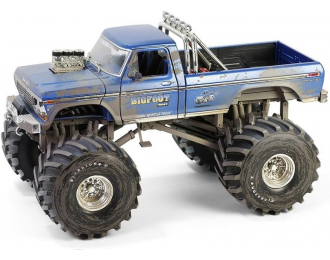 FORD F-250 Monster Truck Bigfoot "Bigfoot #1" (1974) (колеса 66 дюймов) (загрязненная версия)