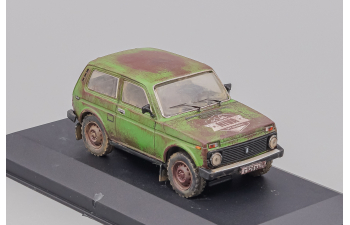 ВАЗ 21213, зеленый