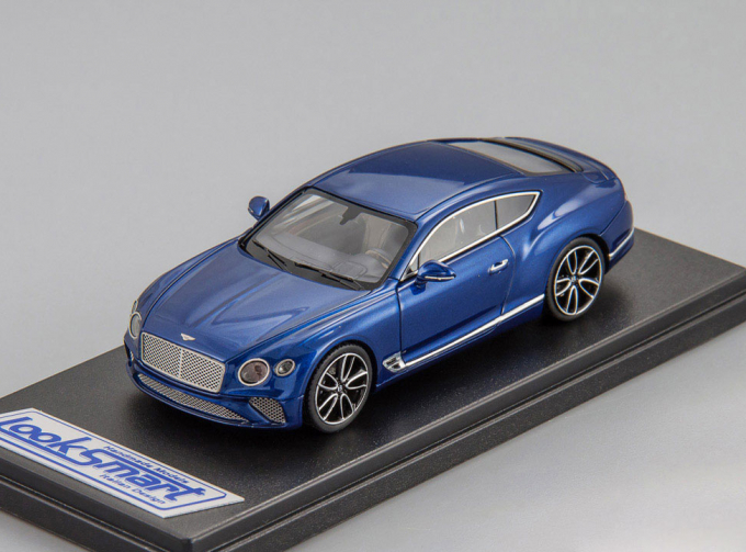 Bentley Continental GT 2018 (sequin blue)