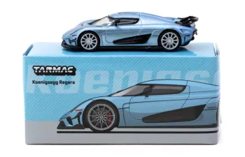 KOENIGSEGG Regera, light blue
