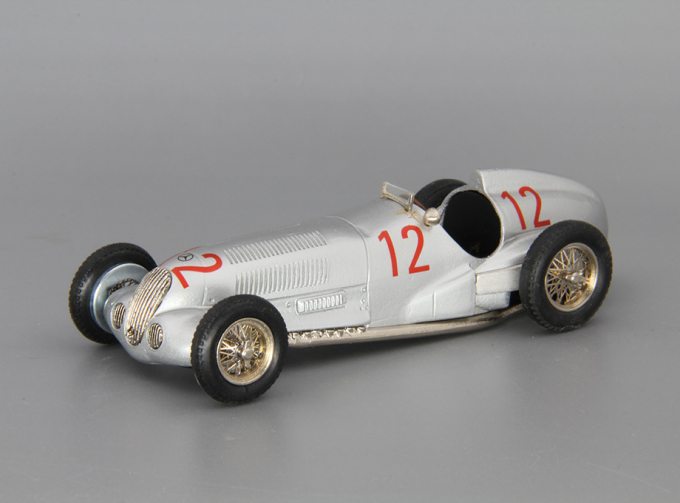 MERCEDES-BENZ W125 GP Monoposto No.12 (Caracciola Winner GP Germany 1937), silver